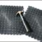 Rubber interlocking tiles