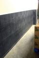 Rubber interlocking tiles