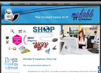 Mcfabb IT Solutions (Pty) Ltd's website