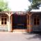 Our "tin house" @ Orejen - made from re-cycled materials only.