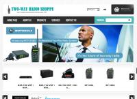 Two-Way Radio Shoppe (Pty) Ltd's website