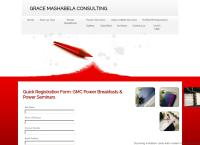 Grace  Mashabela Consulting's website