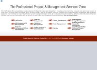 The Profpm Zone's website