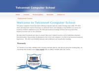 Telconnet Computer & Business School's website