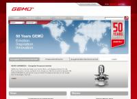 Gemu Valves Africa's website