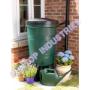 250L Plastic Garden Water Butt Tap Diverter Stand