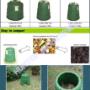 Plastic Portable Worm Compost Bin HT5489