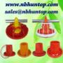 Automatic feeding system for poultry farm