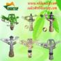 Brass impact rotary swivel sprinkler