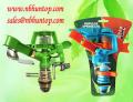 Plastic Garden Impulse Impact Irrigation Sprinkler HT1001