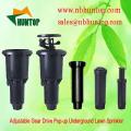 Adjustable Gear Drive Pop-up Underground Lawn Sprinkler HT1039