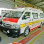 Ambulanace converted