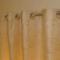 25mm Silver poles with matching Eyelets