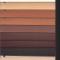50mm Basswood Venetian blinds samples.