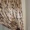 63mm Clip-on pelmet pole with matching hold back.
