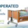 Hospital bed for home care