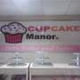 Cupcake Manor Interior Sign