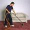 cleaning worker