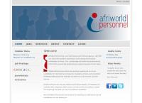 Afriworld Personnel's website