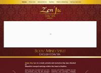 Zenju Day SPA's website