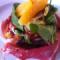 Beef carpaccio