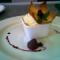 HOney & lavender mousse with tuille