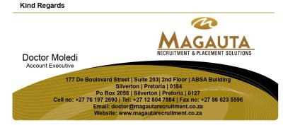 MAGAUTA-RECRUITMENT