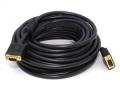 10m SVGA HQ male - male cable