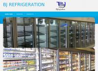 Bj Refrigeration's website