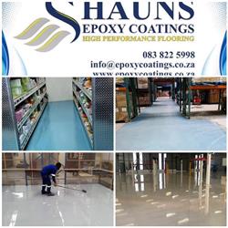 Shaun's Epoxy Coatings