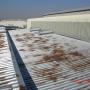 Rusted roof