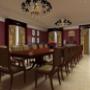 Ray Traced Dining Room design