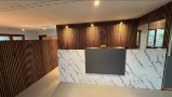 Reception area