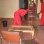 Cleaning of flooded house