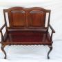 Restored bench