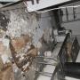 Typical fire damage