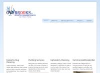 Ovybrooks Cleaning Services's website