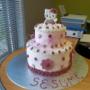 Hello Kitty Birthday Cake