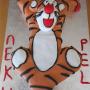 Tigger cake