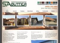 SA Gutter South Africa's website