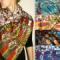 Pure silk summer Pashminas