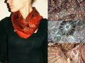 EXOTIC KASHMIR...SILK SCARVES & PASHMINAS