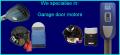 Garage door motors