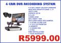 4 Camera Rocording system