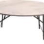 Round banqueting tables