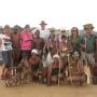 Bushman in the Kalahari