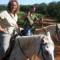 Horseback safari in Swaziland.