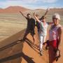 Namibia sand dunes