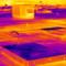 Flat roof leak detection
