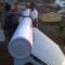 35o liter Close-couple solar installation
